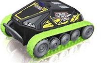 Игрушечный внедорожник Maisto Tech RC Cyklone Attack 582101, черный цв./зеленый цв.