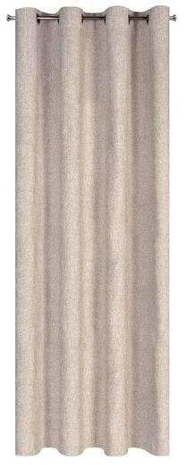 Naktinė užuolaida Adelina, smėlio sp., 140 cm x 250 cm