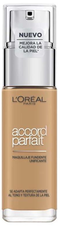 Skystas makiažo pagrindas L’Oréal Paris Accord Parfait, 5.5d/5.5w golden sun sp., 5.5d/5.5w, 30 ml