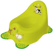 Naktipuodis Keeeper Funny Farm, žalia sp., 23.5 cm x 38 cm x 27 cm