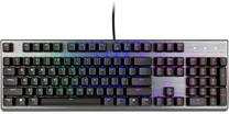 Klaviatūra Cooler Master CK350 Outemu Blue, juoda sp. Prekė su pažeista pakuote.