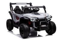 Bērnu elektroauto Lean Cars 4x4 S618, pelēka krās.