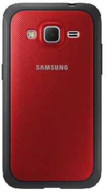 Telefono dėklas Samsung, juoda sp./raudona sp., Samsung