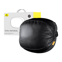 Galvas atbalsts Baseus Comfort Ride, 21 cm x 30 cm, melna krās.