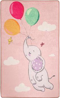 Kilimas Conceptum Hypnose Balloons 876CHL1094, įvairių spalvų/rožinė sp., 190 cm x 140 cm