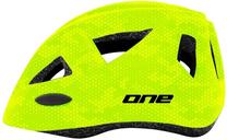 Шлемы велосипедиста детские One Racer, зеленый цв., XS/S