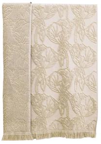 Vannas dvielis Ardenza Terry Blossom, smilškrāsas, 140 cm x 70 cm