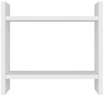 Virtuvės lentyna Kalune Design Denver, balta sp., 10 cm x 34 cm x 30 cm