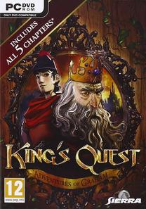 PC spēle Sierra King's Quest, angļu