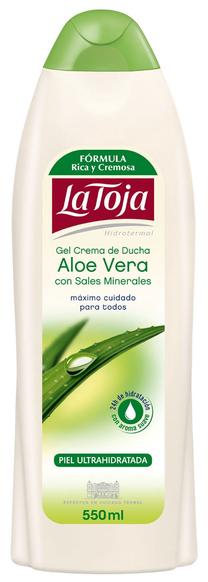 Kūno prausimosi želė La Toja, 550 ml
