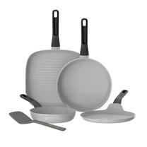 Pannide komplekt BergHOFF Uqonic Downdraft, Ø 26 cm, alumiinium