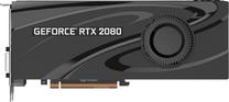 Vaizdo plokštė PNY GeForce RTX 2080 BLOWER VCG20808BLM-BLK, 8 GB, GDDR6