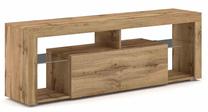 TV-laud Hakano Teneo, pruun v., 140 cm x 35 cm x 50 cm