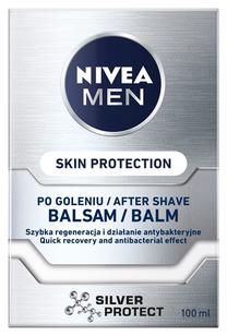 Бальзам после бритья Nivea Silver Protect, 100 мл