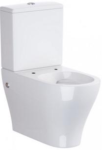 Tualete, novietojams Cersanit Urban Harmony Clean On, 370 mm x 625 mm