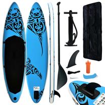 Гребная доска VLX Inflatable Stand Up Paddleboard Set, 366 см