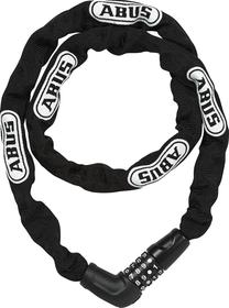 Spyna Abus Steel-O-Chain 5805C/110, juoda sp., 1100 mm x 5 mm