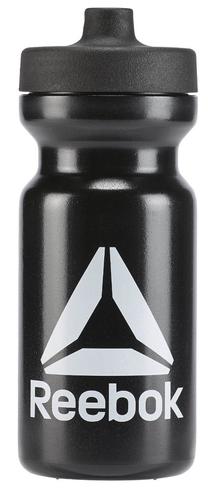 Sporta pudeles un šeikeri Reebok, melna krās., plastmasa, 0.5 l