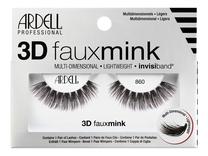 Mākslīgās skropstas Ardell 3D Faux Mink 860, melna krās.