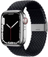 Dirželis Crong, Wave Band for Apple Watch 42/44/45 mm, tamsiai pilka sp.