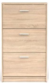 Batų dėžė Nepo Plus SFB3K-DSO, ąžuolo, 70 cm x 17.5 cm x 120 cm