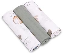 Vystyklas Sensillo Muslin EG-0002, 80 cm x 60 cm, 60 x 80 cm, 3 vnt.