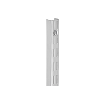 Profils Elfa, 223.6 cm x 2.5 cm, sudraba krās.