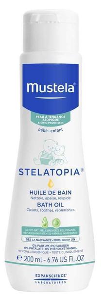 Dušo želė Mustela Stelatopia, 200 ml