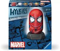 3D dėlionė Ravensburger Spiderman, 8 cm x 8 cm, 54 vnt., raudona sp.