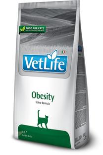 Sausā kaķu barība Farmina Vet Life Obesity, mājputnu gaļa, 0.400 kg