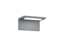 Sieninis lauko šviestuvas Trio Trave, 6W, E27, IP54, titano sp.