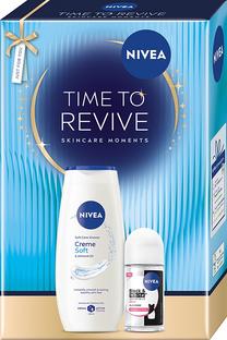 Dovanų komplektas moterims Nivea Time to Revive