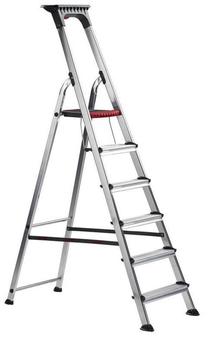 Kopėčios vienpusės buitinės Altrex Double Decker, 370 cm, 105 cm
