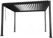 Pavėsinė Home4you Canopy Mirador, 300 x 250 cm, pilka sp.