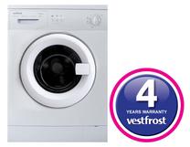 Skalbimo mašina VestFrost WVO10551 CB1, 5 kg, balta sp.