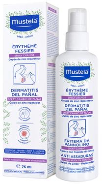 Purškiklis Mustela Diaper Change, 75 ml