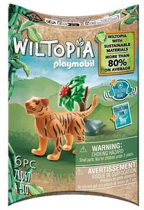 Konstruktors Playmobil Wiltopia Young Tiger 71067, 6 gab., daudzkrāsaina