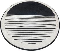 Vonios grindų kilimėlis Foutastic Bomb 510CHL1178, įvairių spalvų, 160 cm x 160 cm
