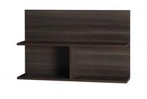 Sieninė lentyna MN Inez, pilka, 80 cm x 22 cm x 50 cm