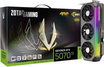 Vaizdo plokštė Zotac Gaming GeForce RTX 5070 Ti AMP Extreme INFINITY ULTRA, 16 GB, GDDR7
