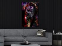 Reprodukcija Artgeist Black Jaguar HK0913XL, 60 cm x 90 cm