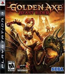 PlayStation 3 (PS3) spēle Sega Golden Axe: Beast Rider, angļu