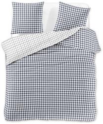 Gultas veļas komplekts DecoKing Ducato, balta krās./pelēka krās., 50 x 75 cm, 200 x 220 cm
