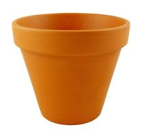 Gėlių vazonas Domoletti Terakota T-001-001-26-P, keramika, Ø 29 cm, ruda sp.