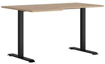 Datorgalds Space Office S479-BIU/140/90/A/L-DASN, 140 cm x 90 cm, 75.5 cm, ozola krās./melns krās.