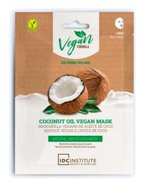 Маска для лица IDC Institute Coconut Oil Moisturizing, 25 мл
