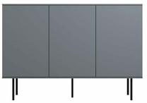 Шкафчики Elme Studios Inar, синий цв./серый цв., 40 см x 117 см x 82 см