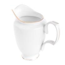 Karafe MariaPaula Natura Gold Line, porcelāna, 0.3 l