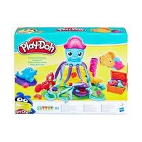 Глина для лепки Hasbro Play-Doh E0800, многоцветный