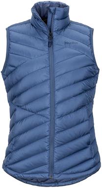 Veste ar siltinājumu, sievietēm Marmot, zila krās., l